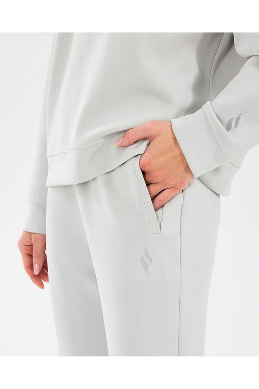 Soft Touch Sweatpant Erkek Gri Eşofman - S2510056