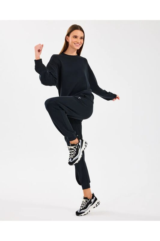 Soft Touch Sweatpant Erkek Siyah Eşofman - S2510056