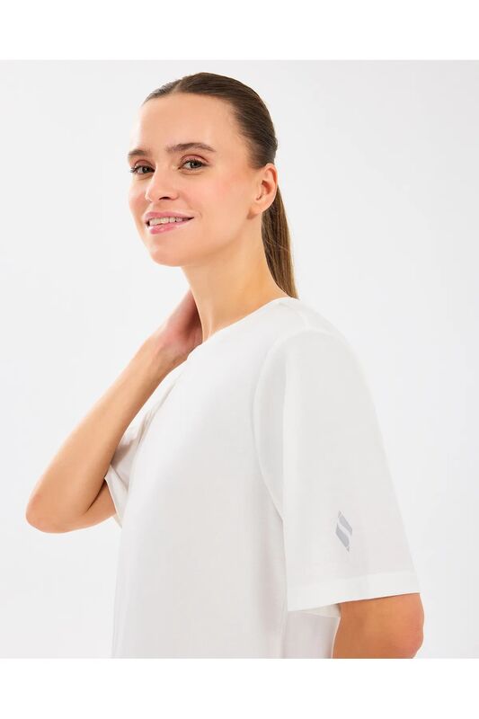 Soft Touch T-Shirt Uniseks Beyaz T-Shirt - S2510327