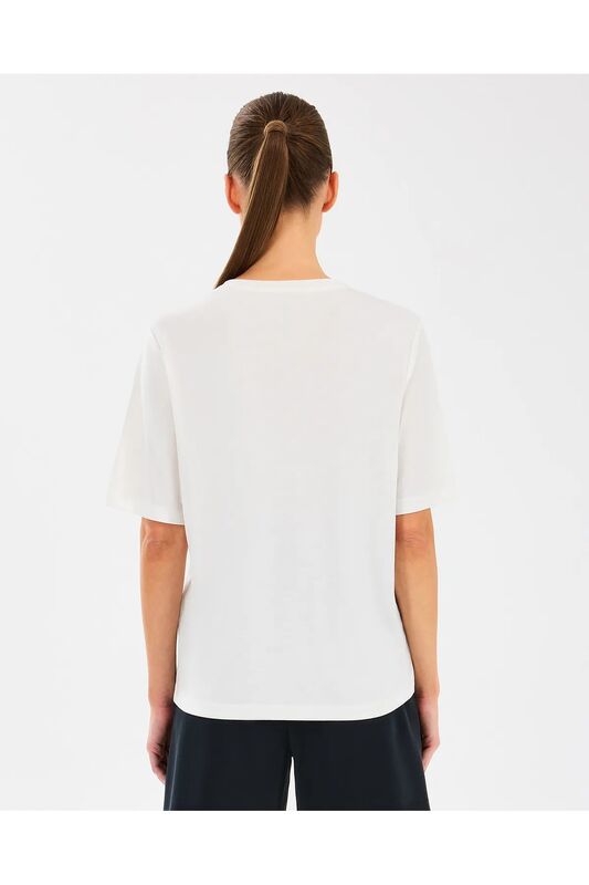 Soft Touch T-Shirt Uniseks Beyaz T-Shirt - S2510327