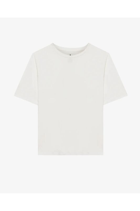 Soft Touch T-Shirt Uniseks Beyaz T-Shirt - S2510327