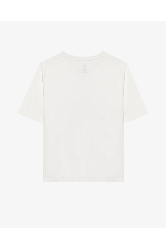 Soft Touch T-Shirt Uniseks Beyaz T-Shirt - S2510327