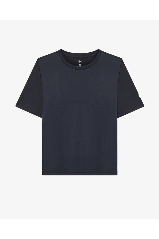 Soft Touch T-Shirt Uniseks Siyah T-Shirt - S2510327
