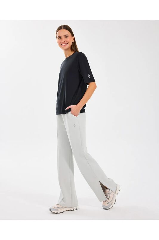 Soft Touch T-Shirt Uniseks Siyah T-Shirt - S2510327