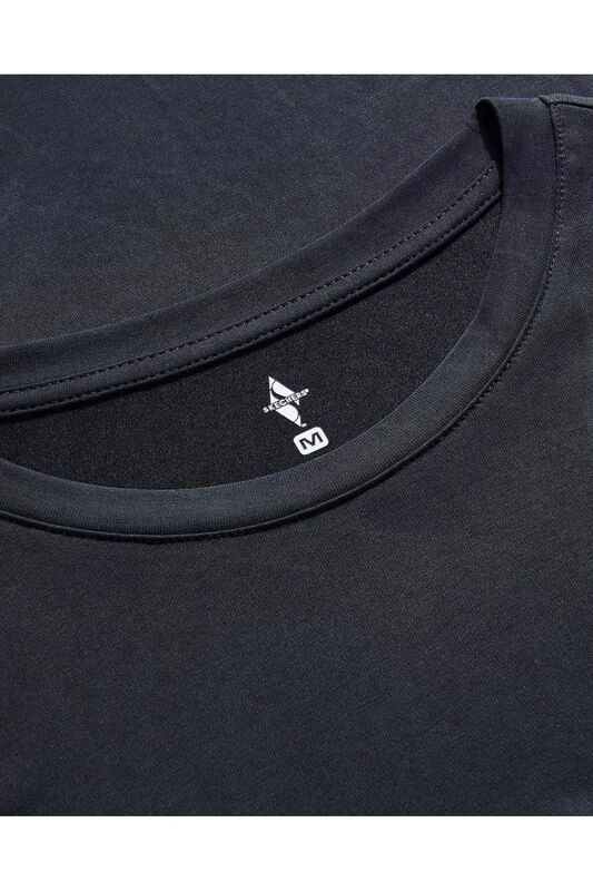 Soft Touch T-Shirt Uniseks Siyah T-Shirt - S2510327