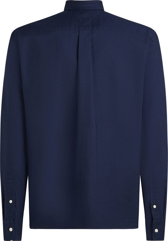 SOLID HERITAGE OXFORD RF SHIRT Erkek Mavi Gömlek - MW0MW35774