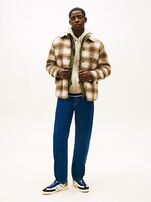 Tommy Hilfiger - SONNY RGLR TPRD AI4159 Erkek Mavi Denim Pantolon - DM0DM22580