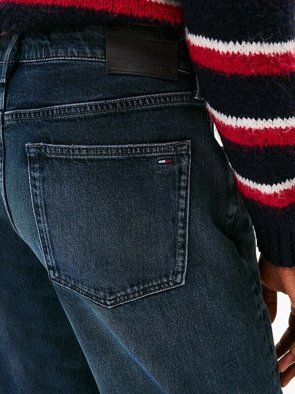 SONNY RGLR TPRD CBF DI6166 Erkek Mavi Denim Pantolon - DM0DM22240