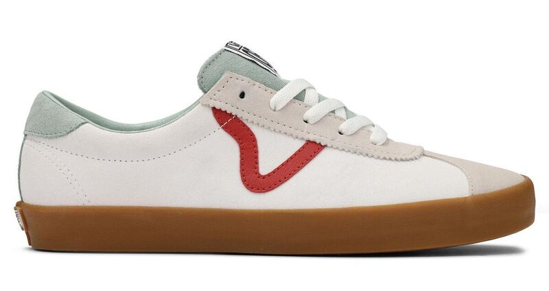 Vans - Sport Low Uniseks Beyaz Spor Ayakkabı - VN000D6N Vans - Sport Low Uniseks Beyaz Spor Ayakkabı - VN000D6N