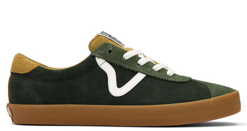 Vans - Sport Low Uniseks Yeşil Spor Ayakkabı - VN000D6N Vans - Sport Low Uniseks Yeşil Spor Ayakkabı - VN000D6N