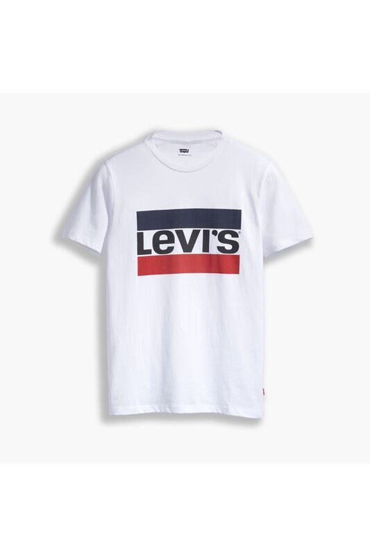 SPORTSWEAR LOGO GRAPHIC 84 SPORTSWEAR L Erkek Bej T-Shirt - 39636