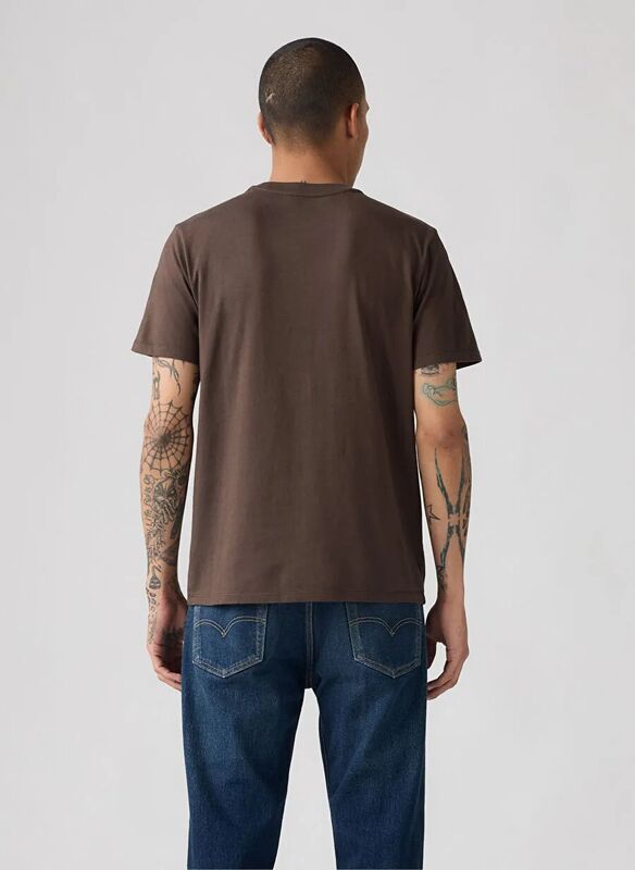 SS CLASSIC HM TEE BRACKEN Erkek Beyaz T-Shirt - 56809