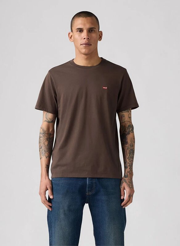 Levi's - SS CLASSIC HM TEE BRACKEN Erkek Beyaz T-Shirt - 56809