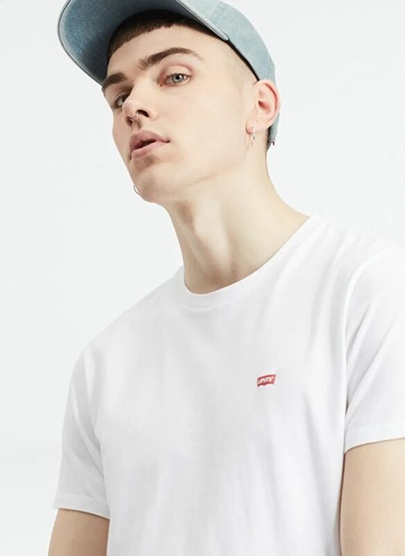 SS CLASSIC HM TEE Erkek Beyaz T-Shirt - 56809