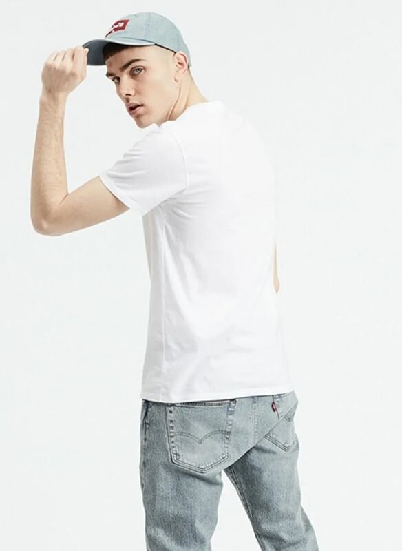 SS CLASSIC HM TEE Erkek Beyaz T-Shirt - 56809