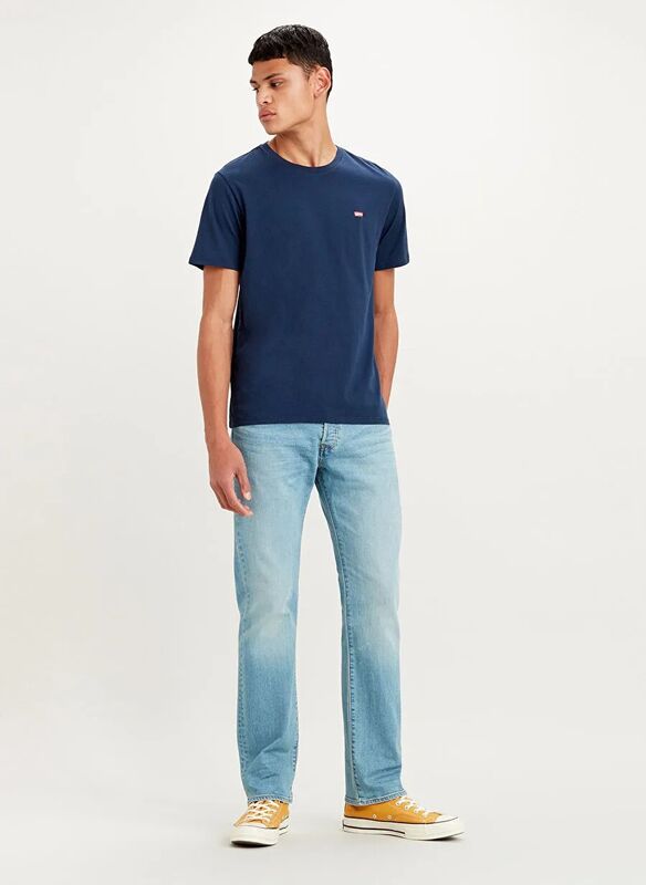 Levi's - SS CLASSIC HM TEE Erkek Mavi T-Shirt - 56809