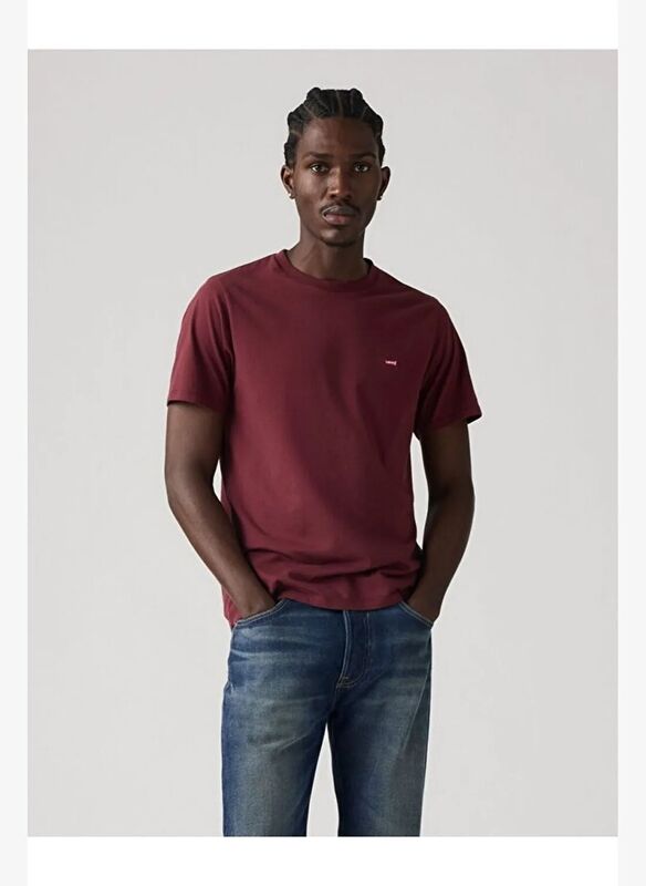 Levi's - SS CLASSIC HM TEE Erkek Mor T-Shirt - 56809