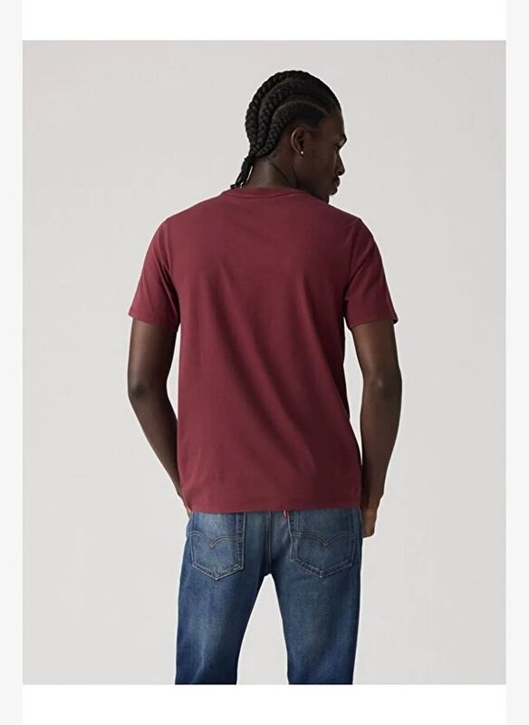 SS CLASSIC HM TEE Erkek Mor T-Shirt - 56809