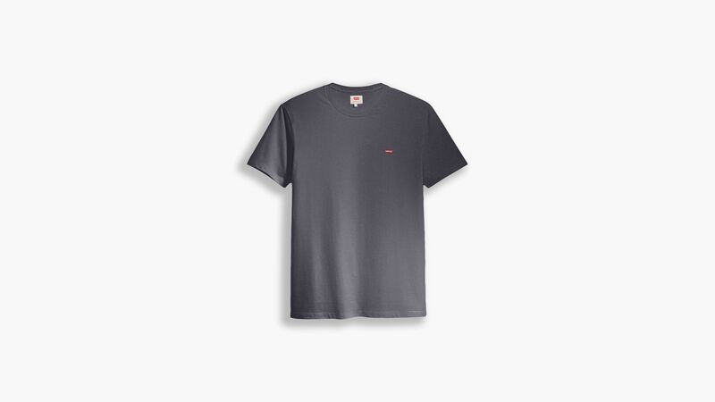 SS ORIGINAL HM TEE LSE_OLIVE NIGHT GREE Erkek Gri T-Shirt - 56605