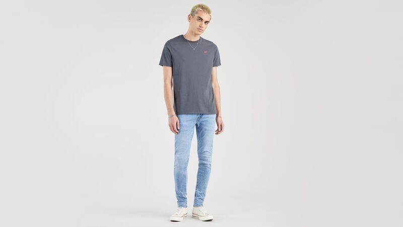 SS ORIGINAL HM TEE LSE_OLIVE NIGHT GREE Erkek Gri T-Shirt - 56605