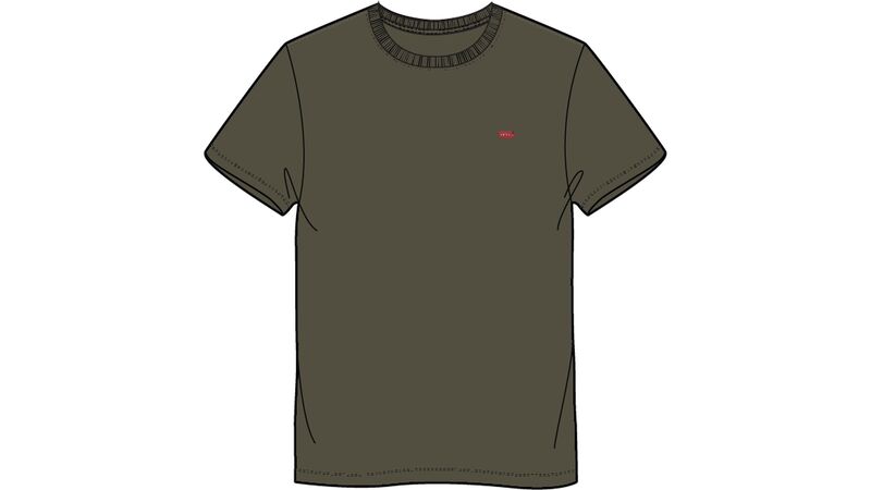 SS ORIGINAL HM TEE LSE_OLIVE NIGHT GREE Erkek Yeşil T-Shirt - 56605