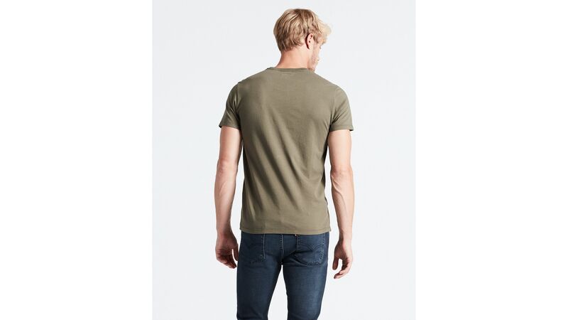 SS ORIGINAL HM TEE LSE_OLIVE NIGHT GREE Erkek Yeşil T-Shirt - 56605