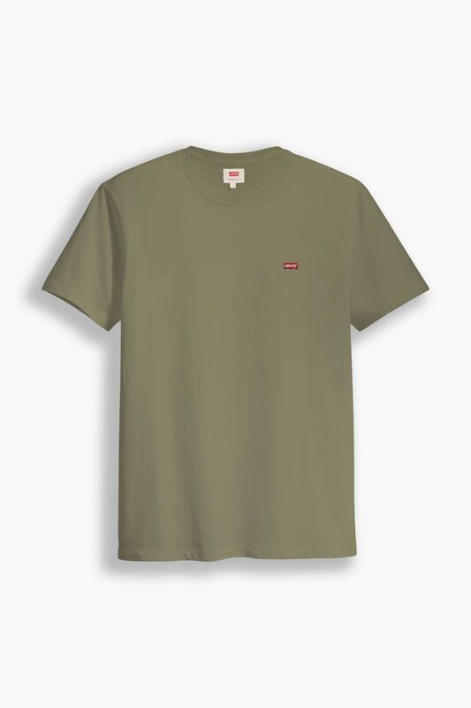 SS ORIGINAL HM TEE LSE_OLIVE NIGHT GREE Erkek Yeşil T-Shirt - 56605