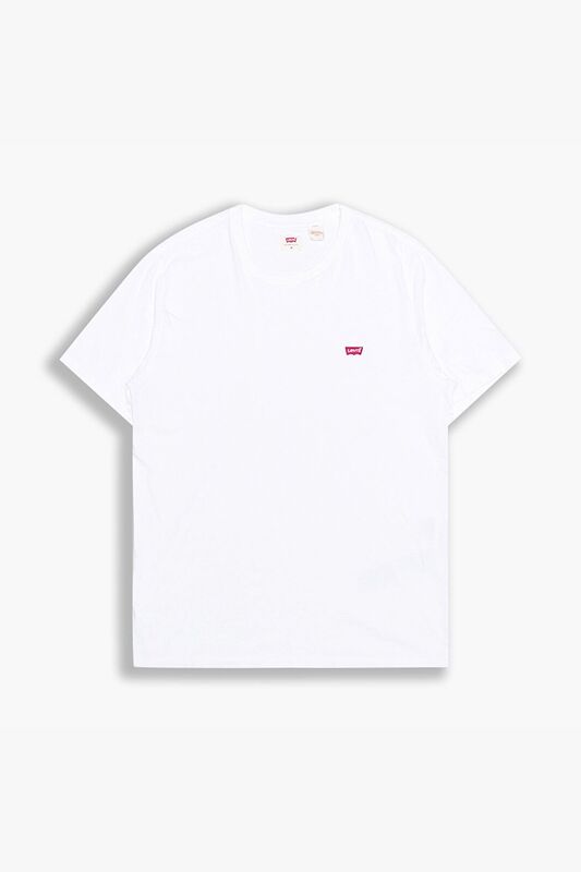 Levi's - SS ORIGINAL HM TEE TR COTTON + PATCH DR Erkek Bej T-Shirt - 56605