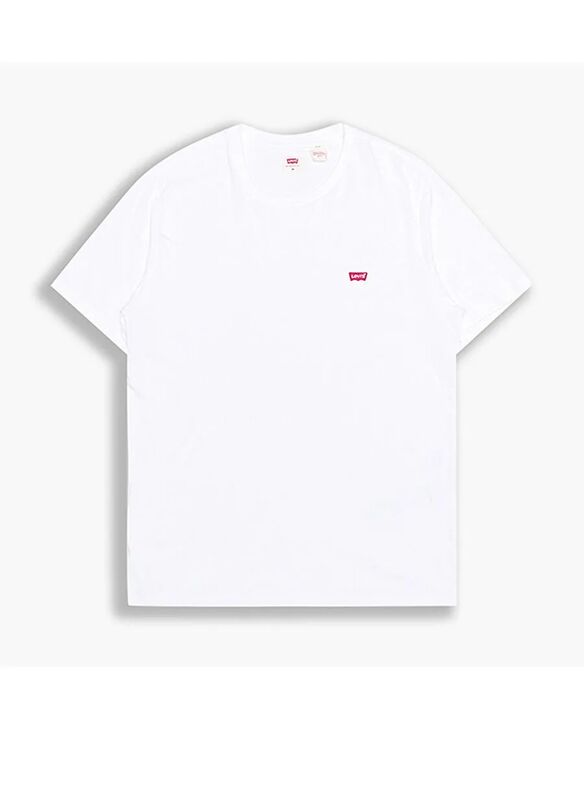 SS ORIGINAL HM TEE TR COTTON + PATCH DR Erkek Bej T-Shirt - 56605