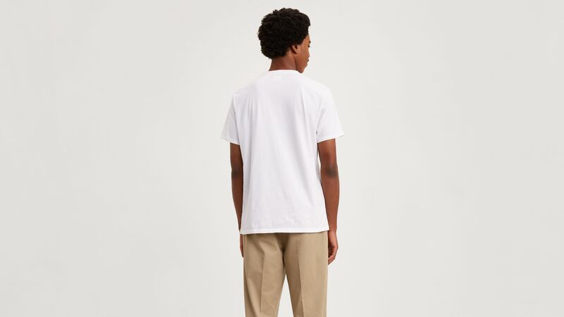 SS ORIGINAL HM TEE TR MINERAL BLACK Erkek Bej Basic T-Shirt - 56605