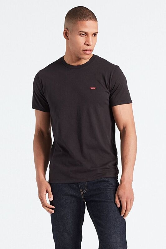 SS ORIGINAL HM TEE TR MINERAL BLACK Erkek Pembe Basic T-Shirt - 56605