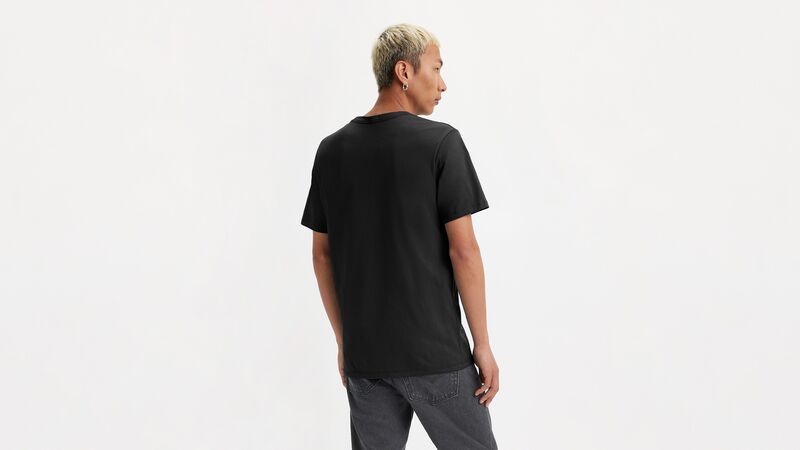 SS ORIGINAL HM TEE TR MINERAL BLACK Erkek Pembe Basic T-Shirt - 56605