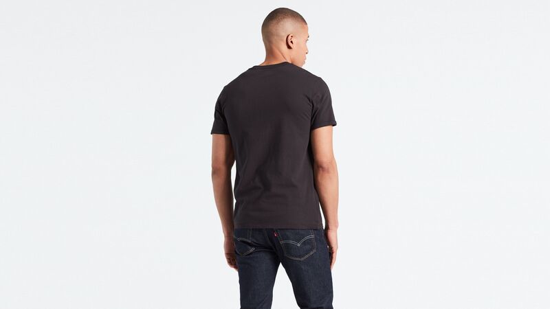 SS ORIGINAL HM TEE TR MINERAL BLACK Erkek Pembe Basic T-Shirt - 56605