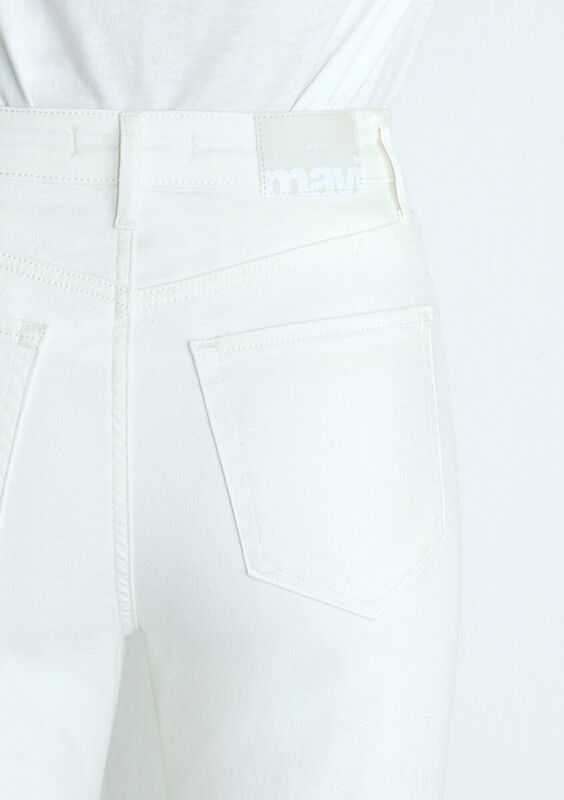 STAR Kadın Beyaz Denim Pantolon - M101077