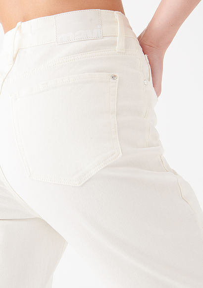 STAR Kadın Beyaz Denim Pantolon - M101077