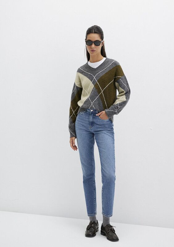 STAR Kadın Mavi Denim Pantolon - M101077