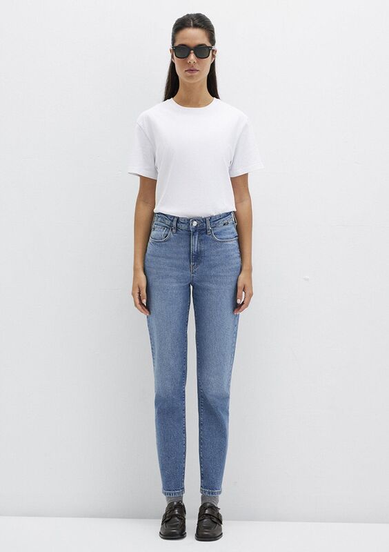 STAR Kadın Mavi Denim Pantolon - M101077