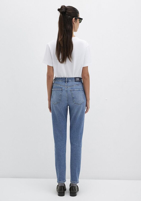 STAR Kadın Mavi Denim Pantolon - M101077