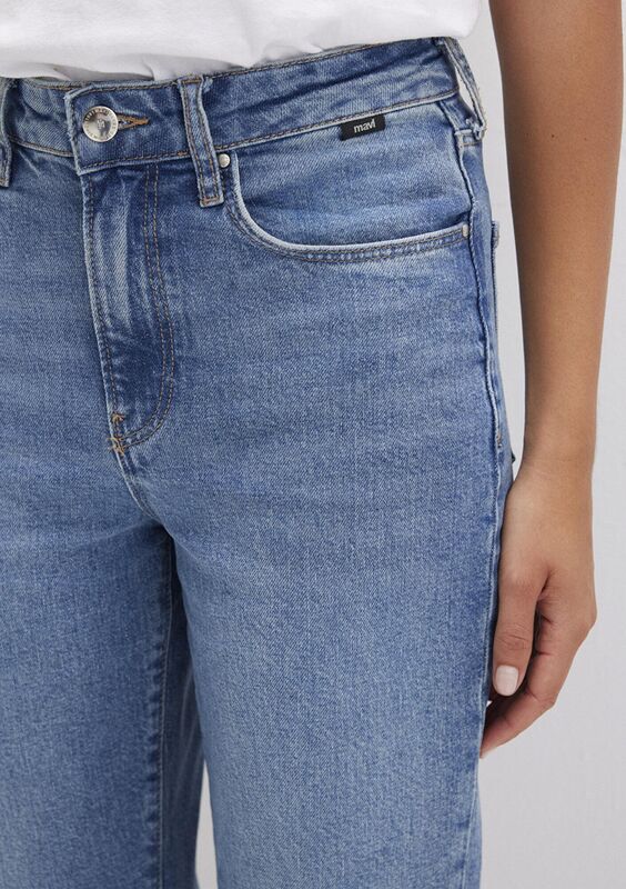 STAR Kadın Mavi Denim Pantolon - M101077