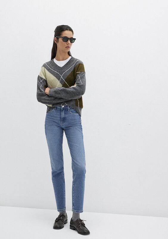 STAR Kadın Mavi Denim Pantolon - M101077