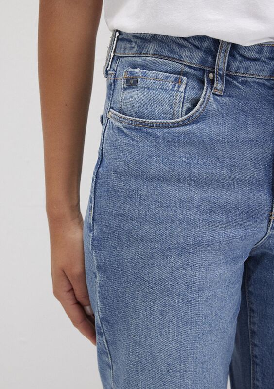 STAR Kadın Mavi Denim Pantolon - M101077