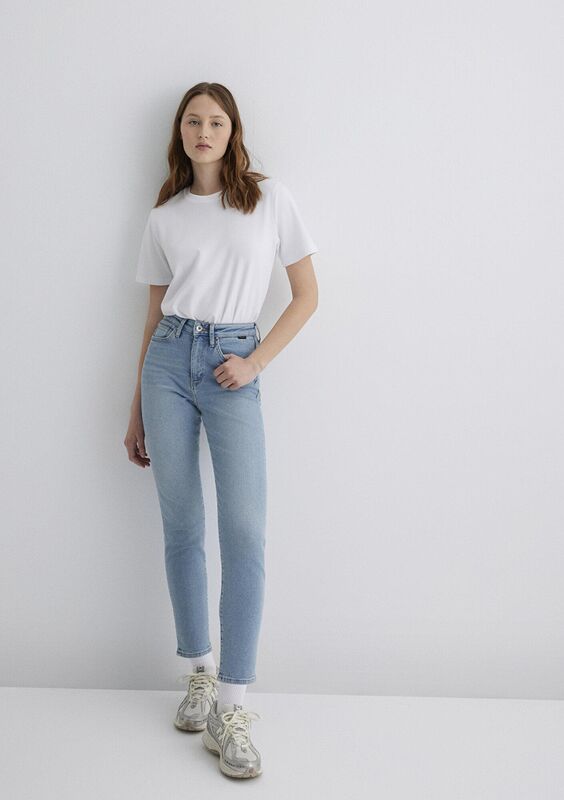 STAR Kadın Mavi Denim Pantolon - M101077