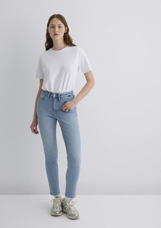 STAR Kadın Mavi Denim Pantolon - M101077