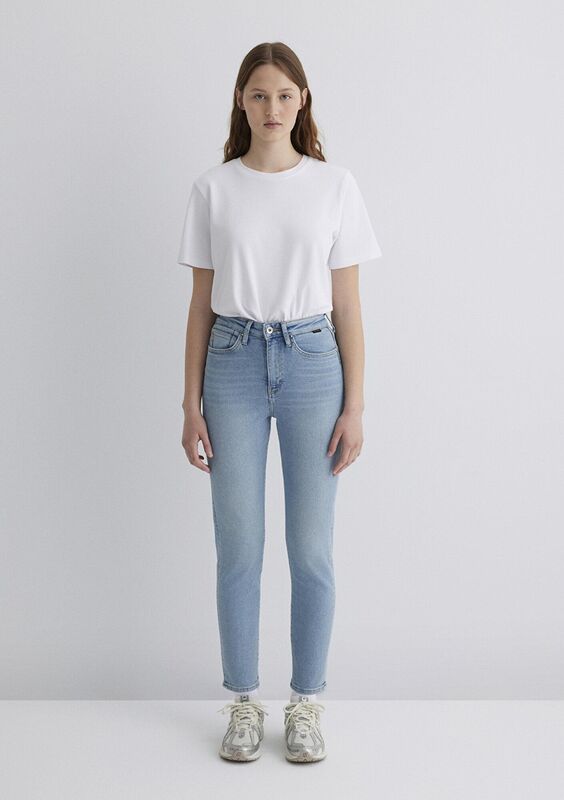 STAR Kadın Mavi Denim Pantolon - M101077