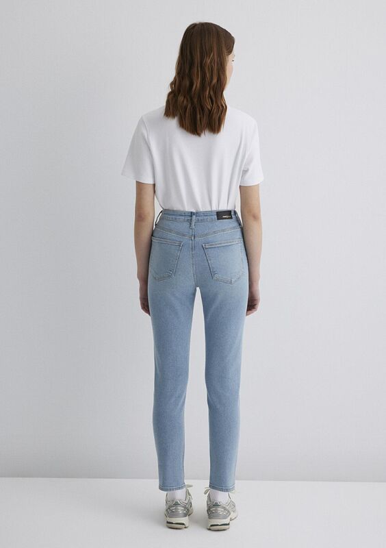 STAR Kadın Mavi Denim Pantolon - M101077