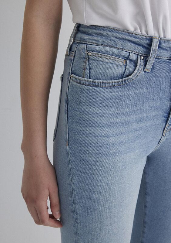 STAR Kadın Mavi Denim Pantolon - M101077
