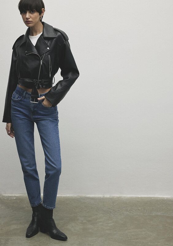 STAR Kadın Mavi Denim Pantolon - M101077