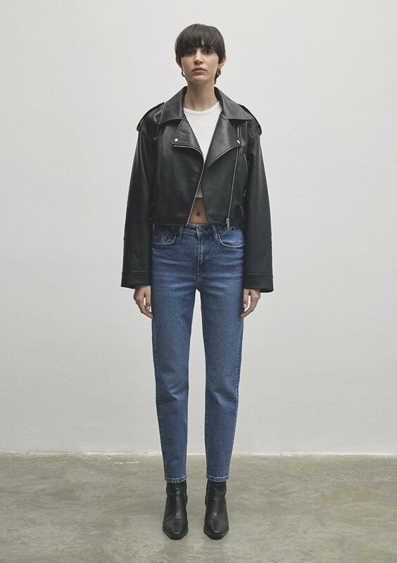STAR Kadın Mavi Denim Pantolon - M101077