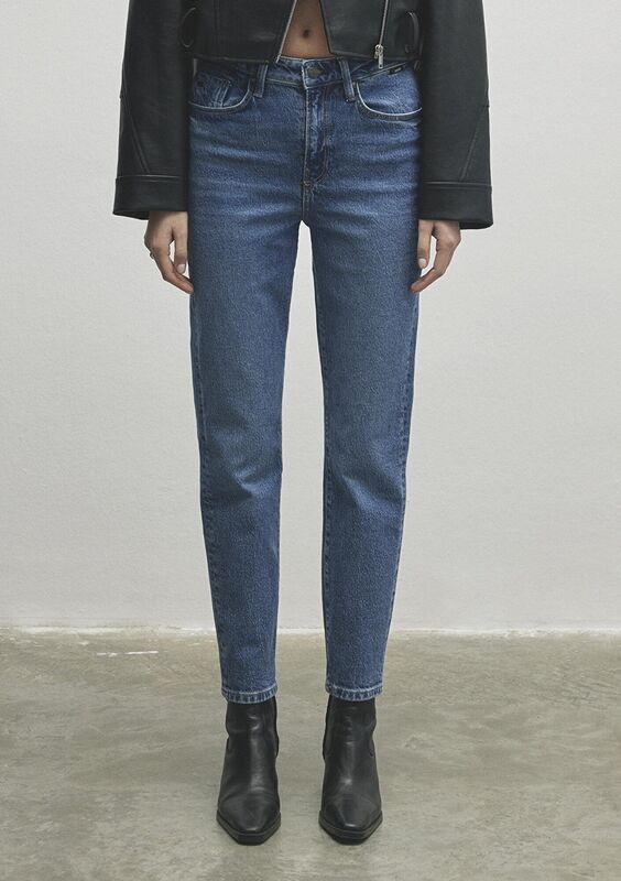 STAR Kadın Mavi Denim Pantolon - M101077