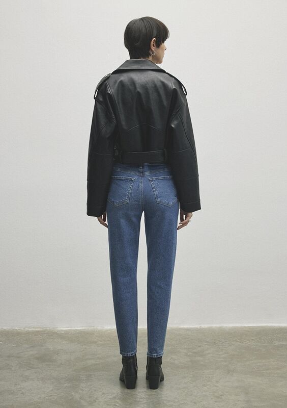 STAR Kadın Mavi Denim Pantolon - M101077